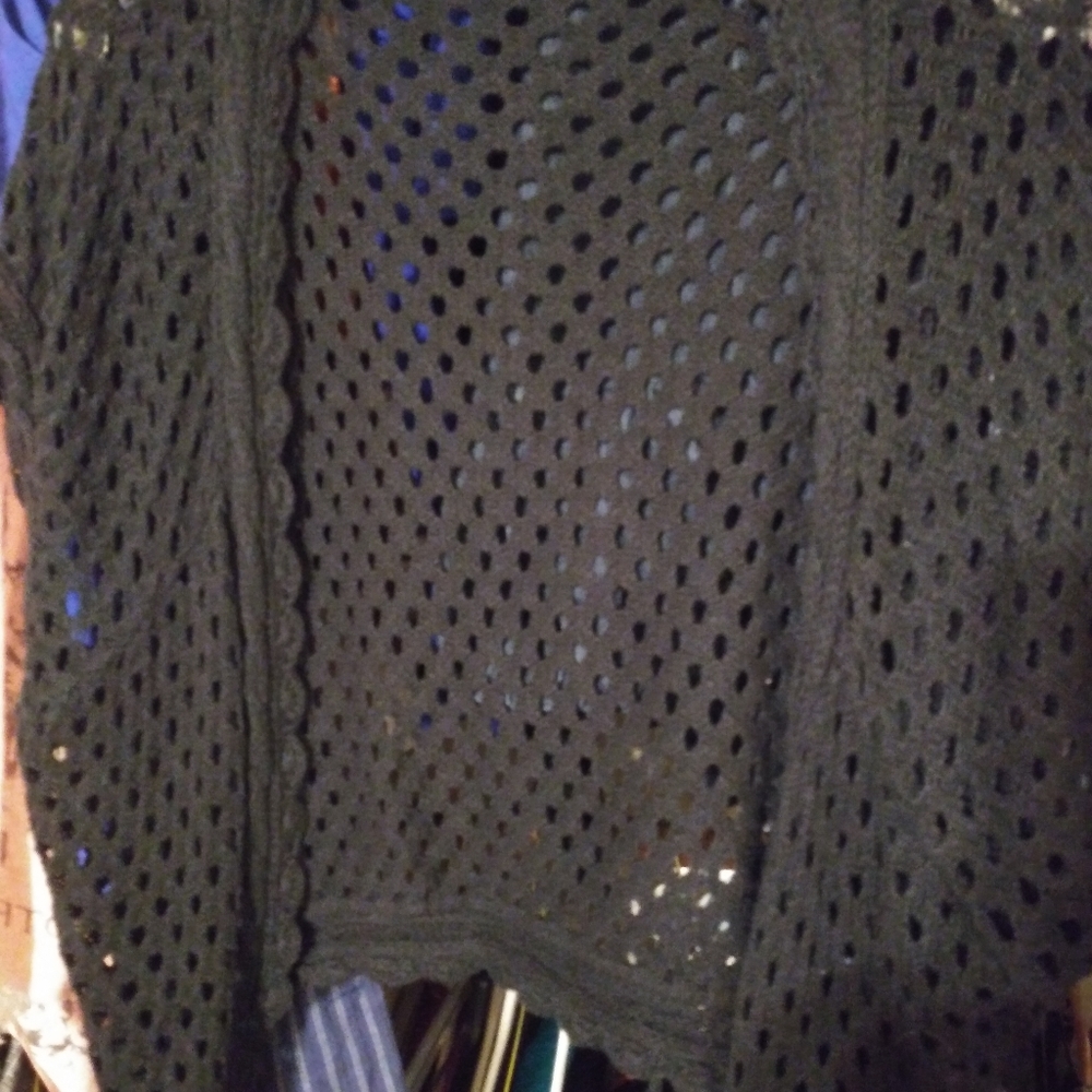 Crochet Cropped Top